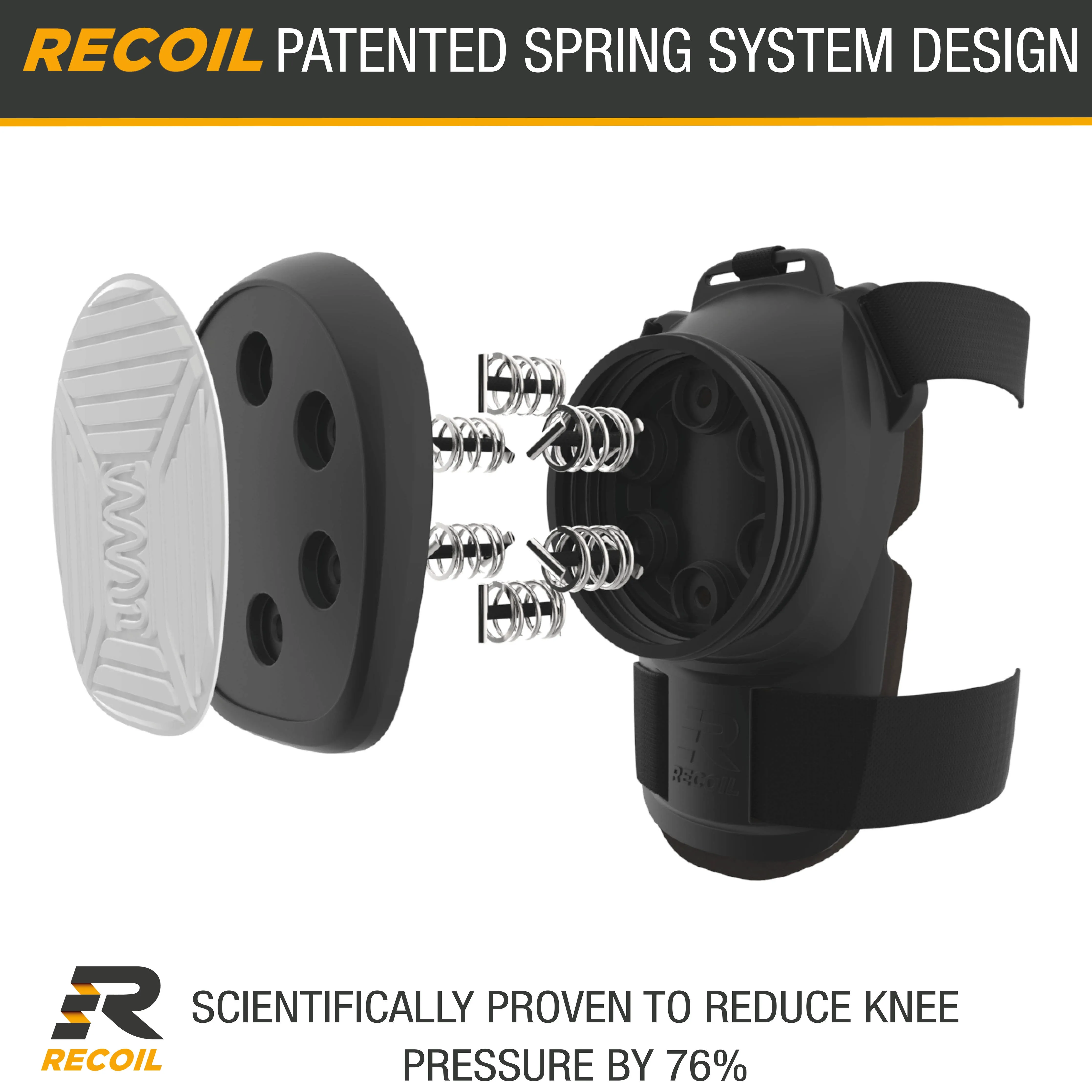 Recoil Knee Pads (3rd Gen.)