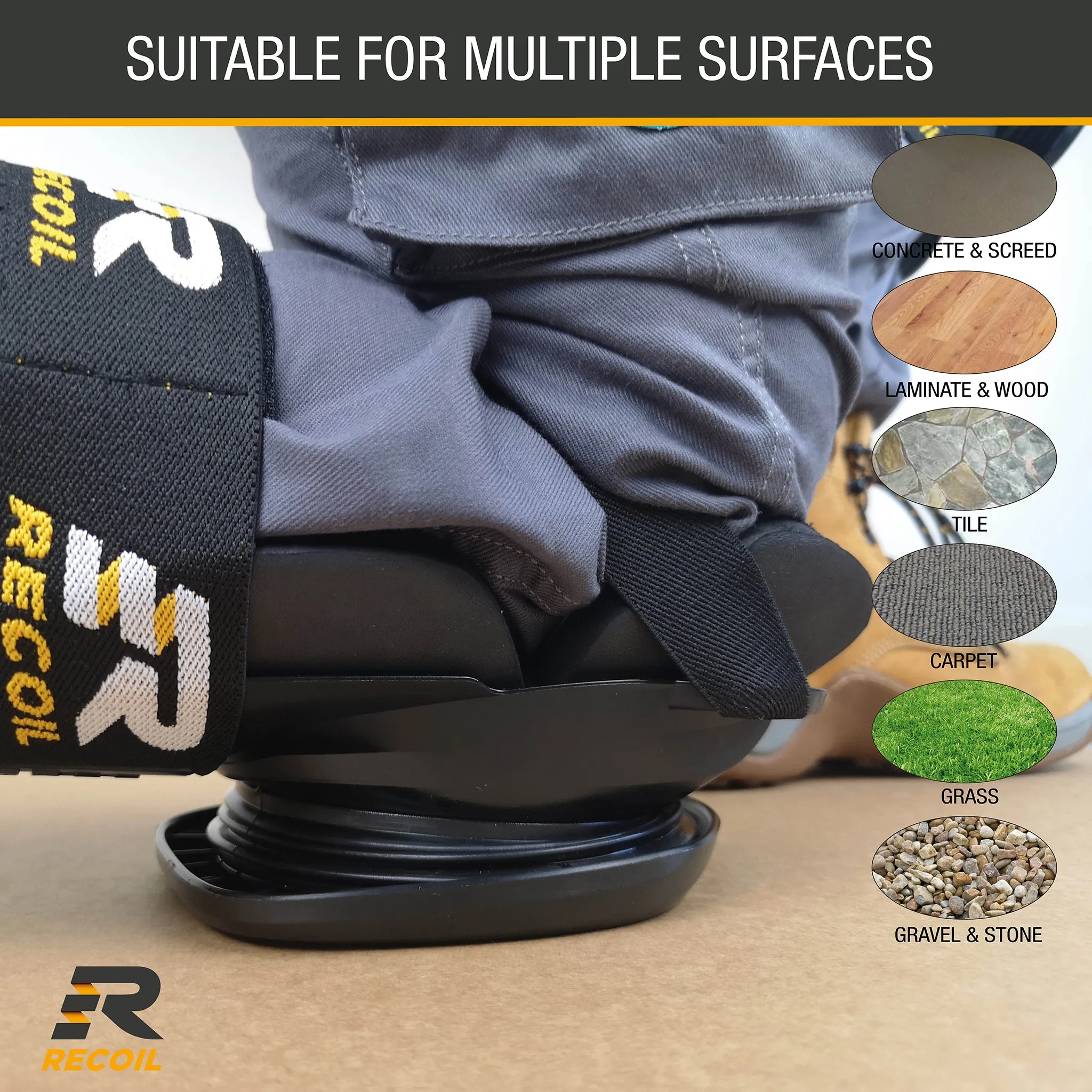 Recoil Knee Pads (3rd Gen.)