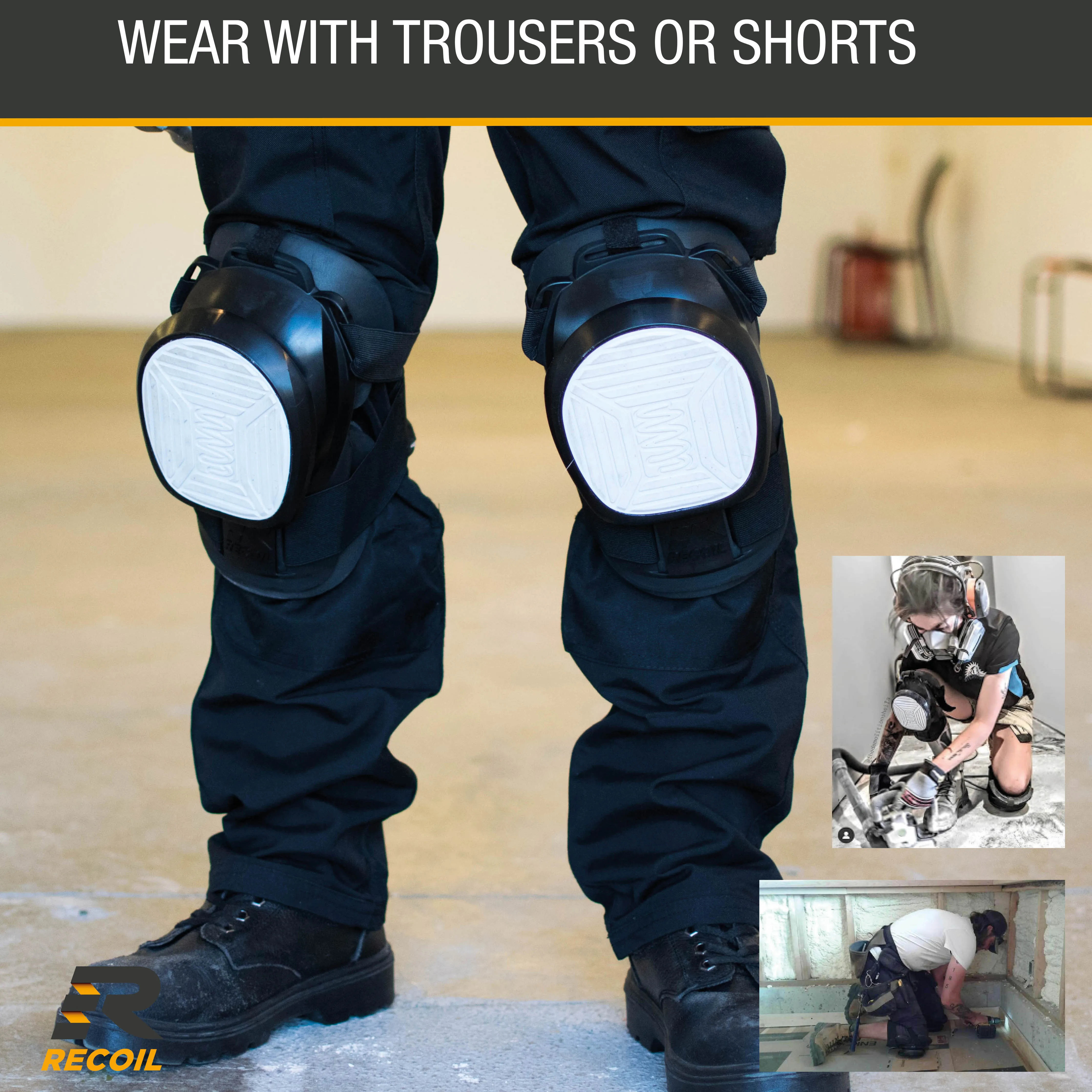 Recoil Knee Pads (3rd Gen.)