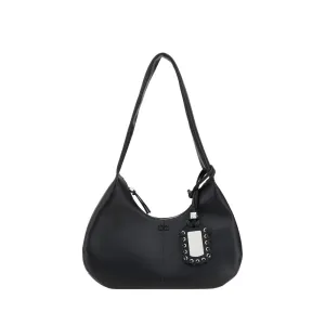 Recycled leather Shoulder Bag