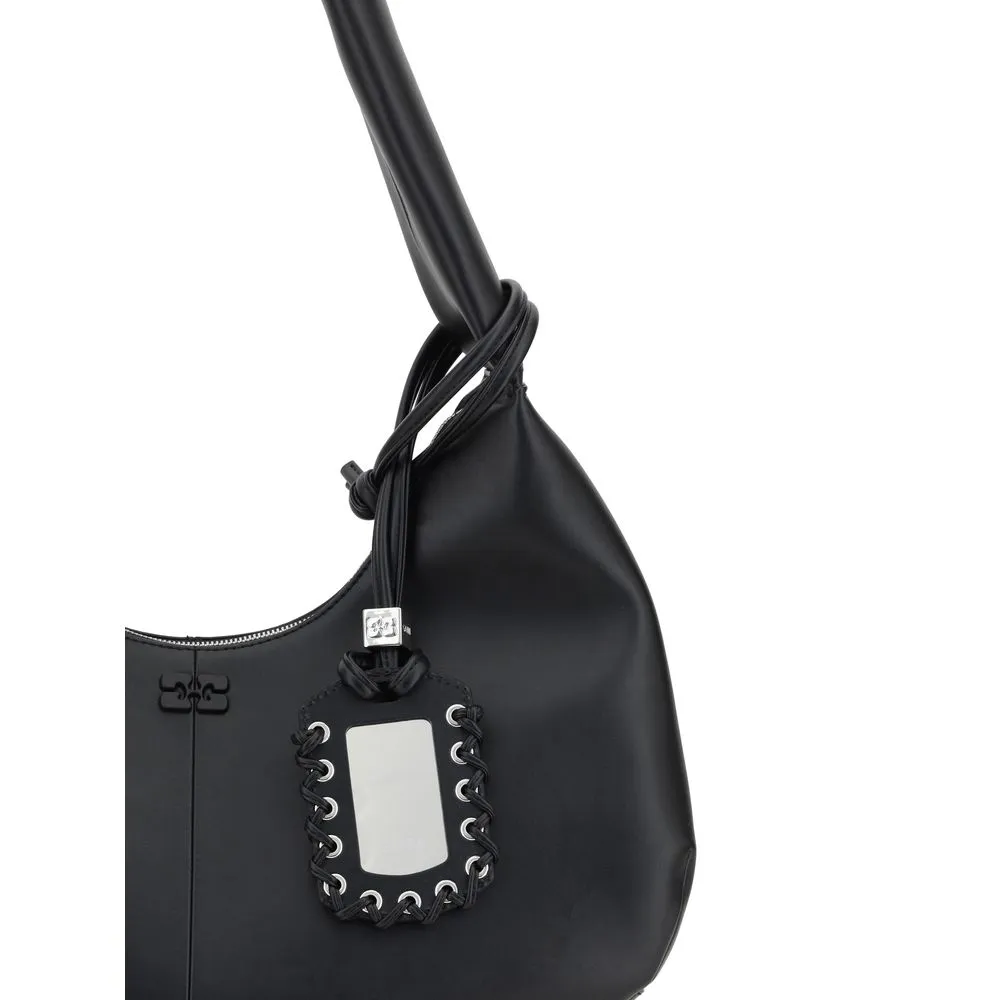 Recycled leather Shoulder Bag