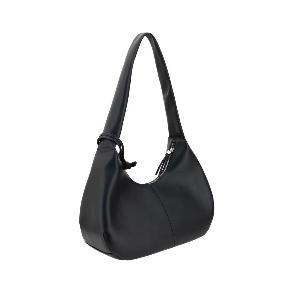 Recycled leather Shoulder Bag
