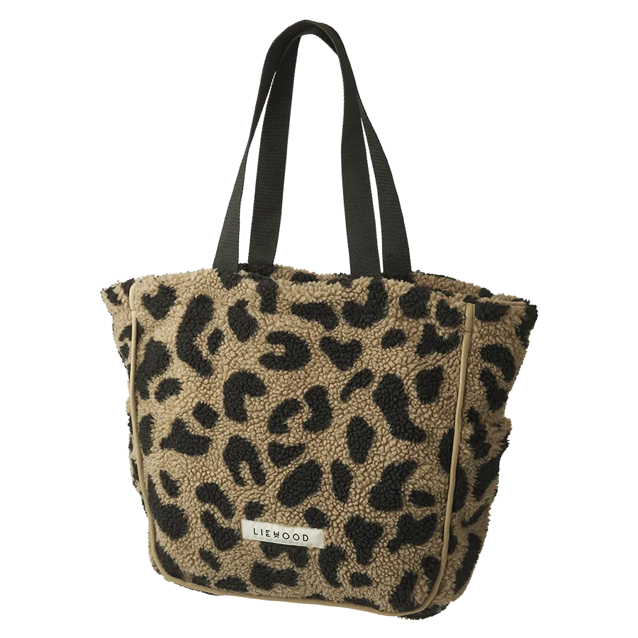 Recycled Teddy Tote . Various Colours