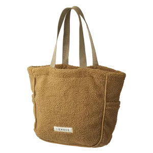 Recycled Teddy Tote . Various Colours
