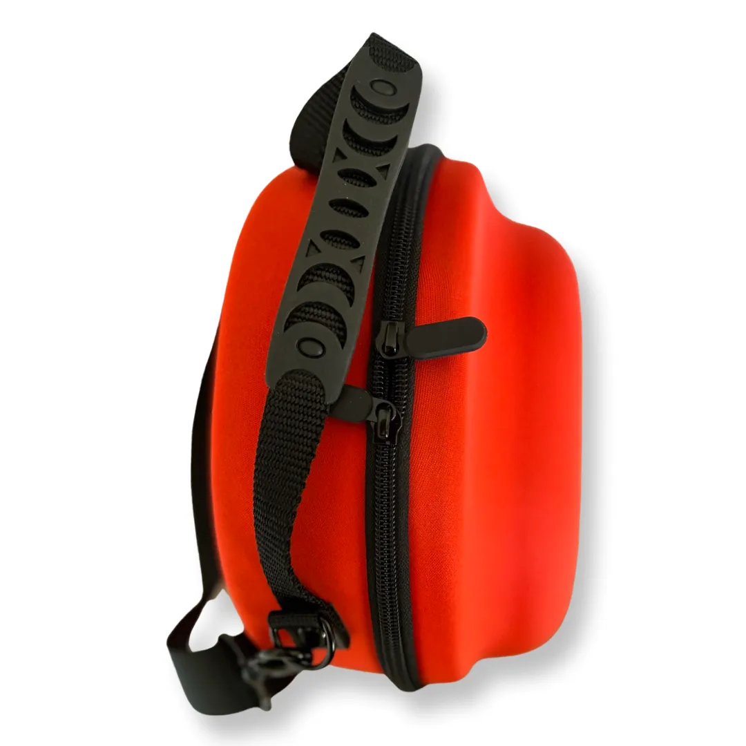 Red Hat Carrying Case