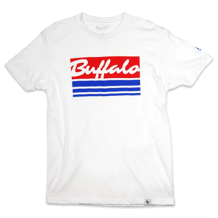 Red, White & Buffalo T