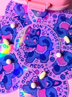 remedy ✦ sticker