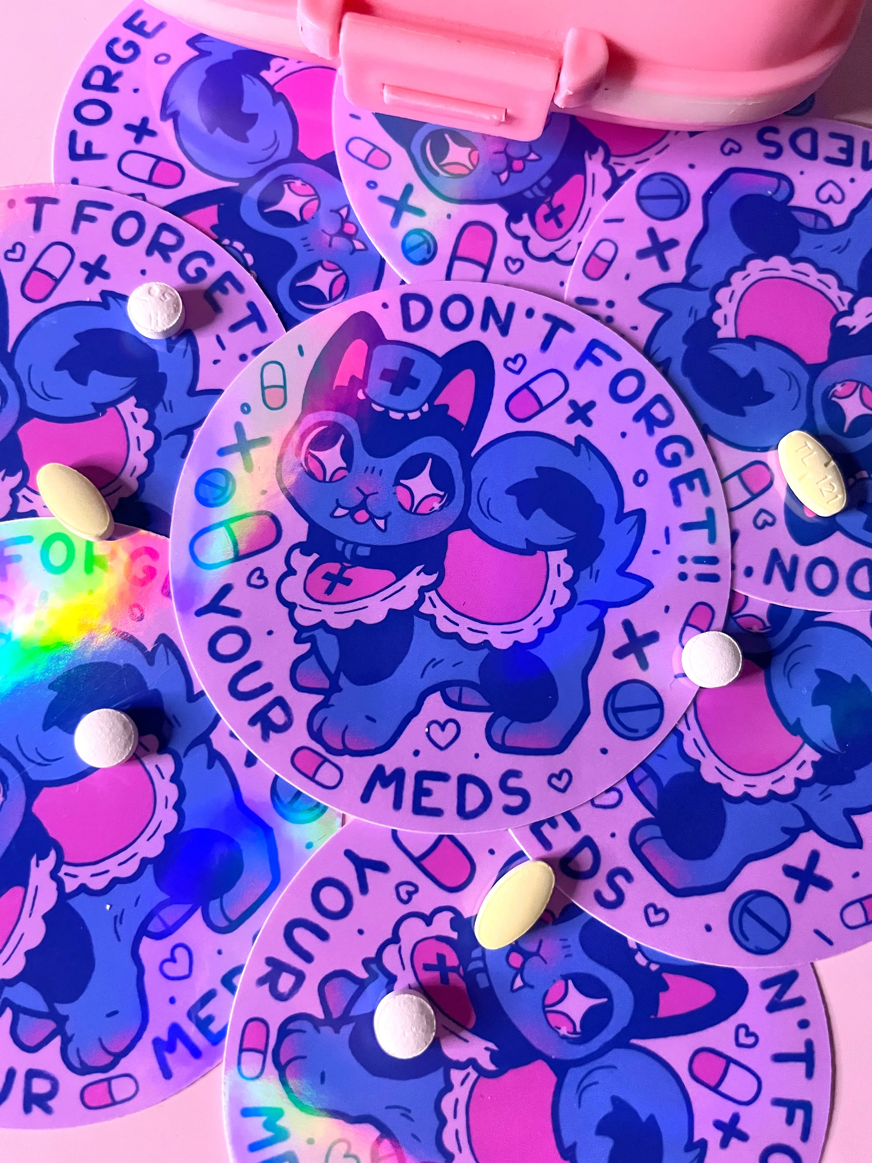 remedy ✦ sticker