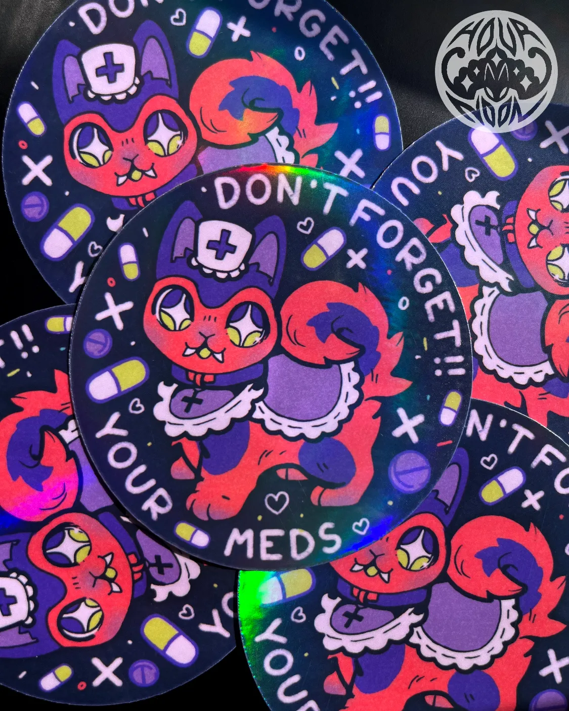 remedy ✦ sticker