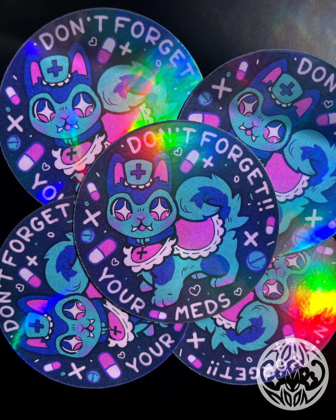 remedy ✦ sticker