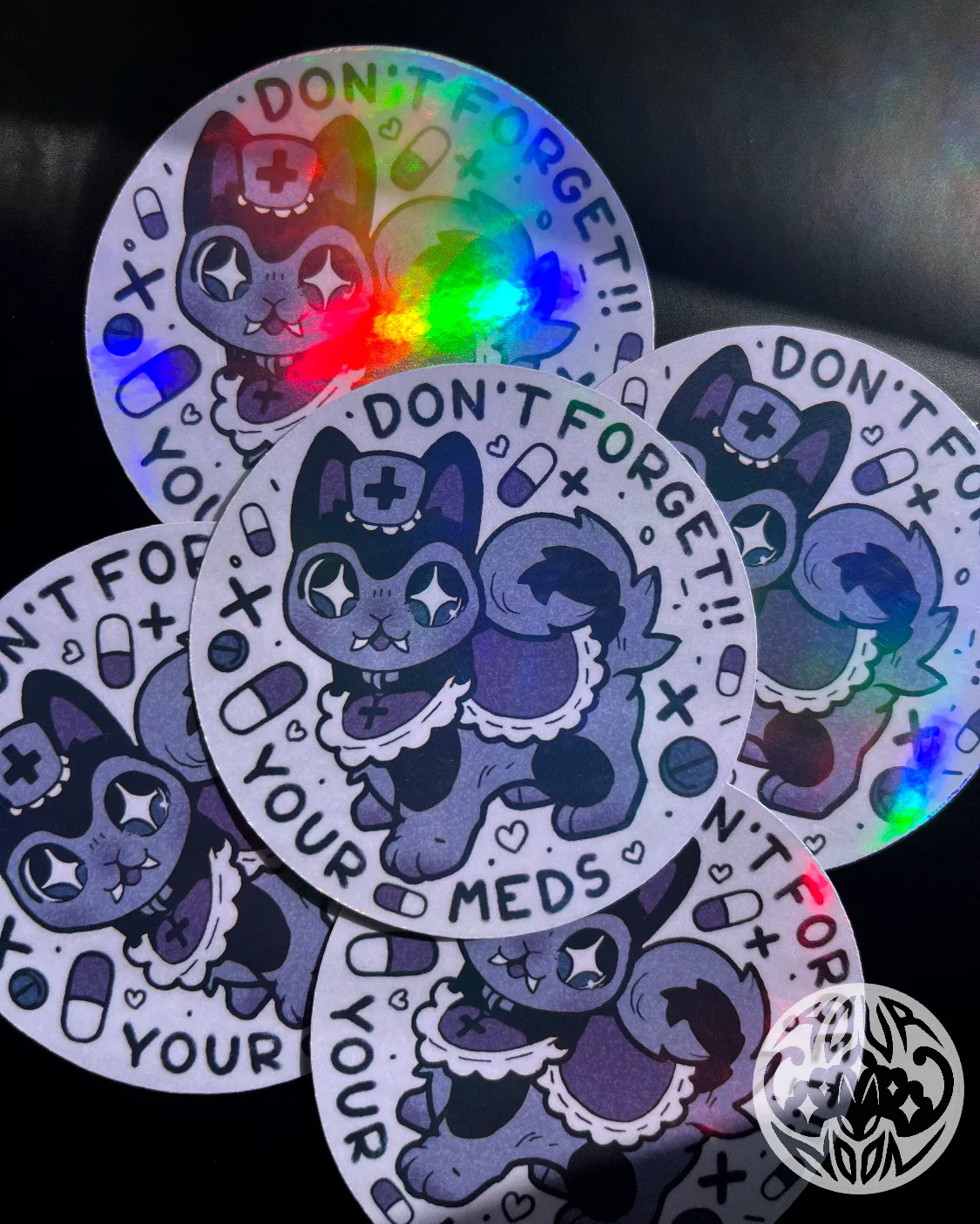 remedy ✦ sticker