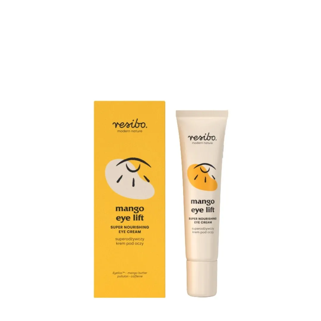 Resibo MANGO EYE LIFT super nourishing eye cream 15ml
