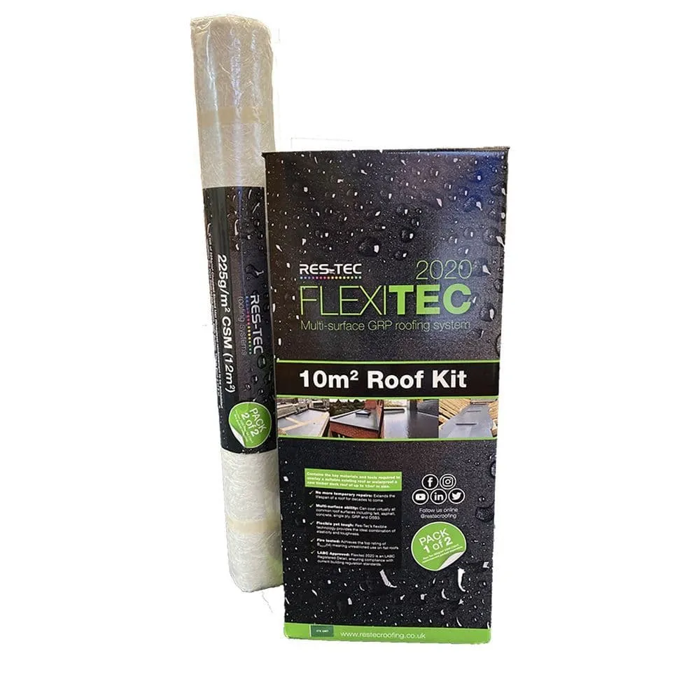 Restec FlexiTec 2020 Roof Kit - 10m2