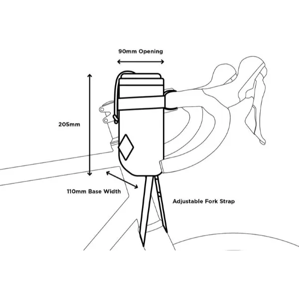 Restrap Stem Bag