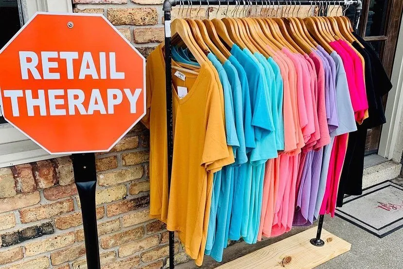 Retail Therapy Sign