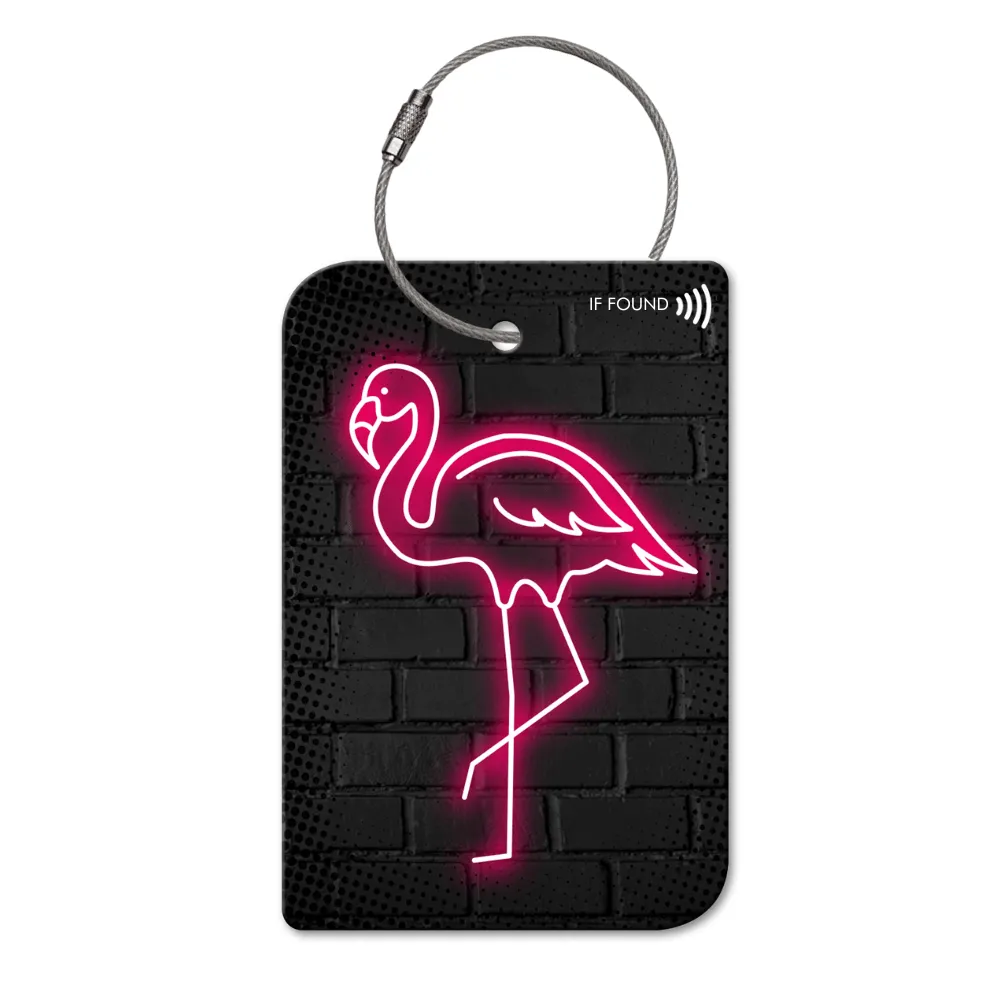 Retreev Smart Tag - Flamingo