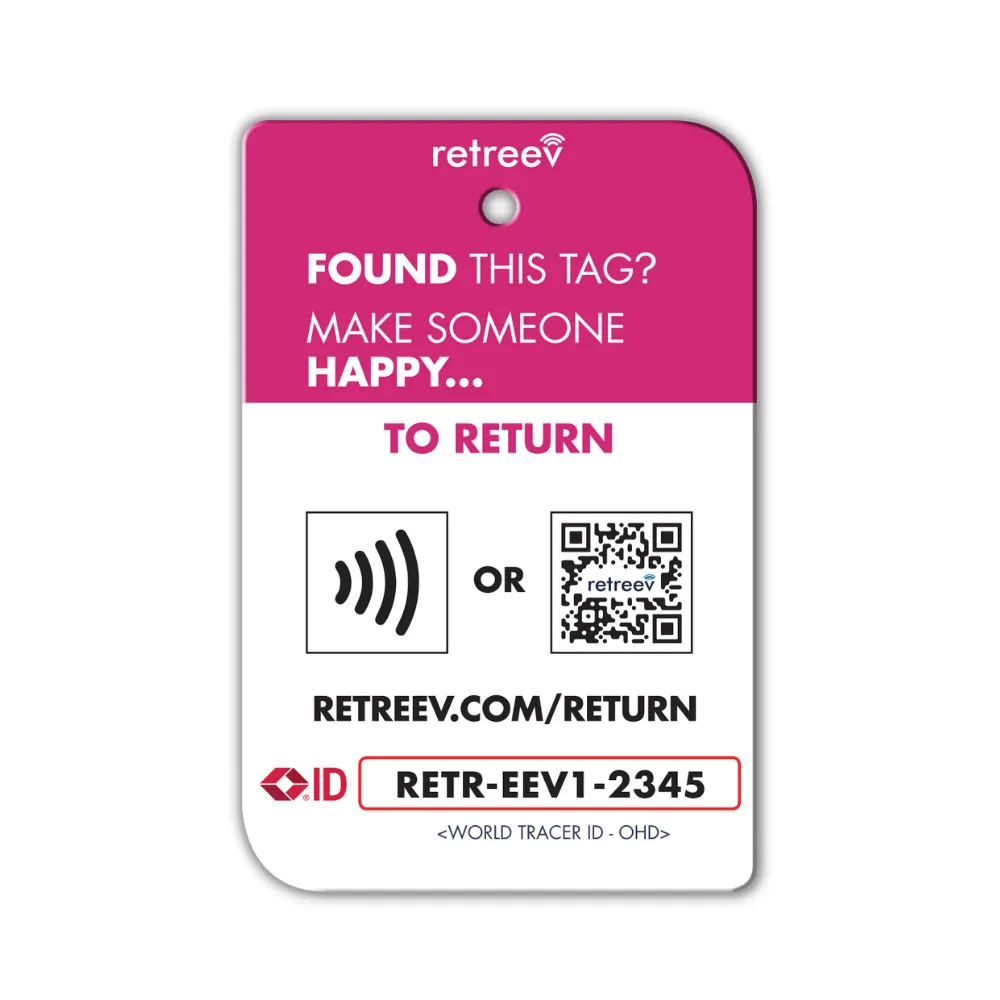 Retreev Smart Tag - Flamingo