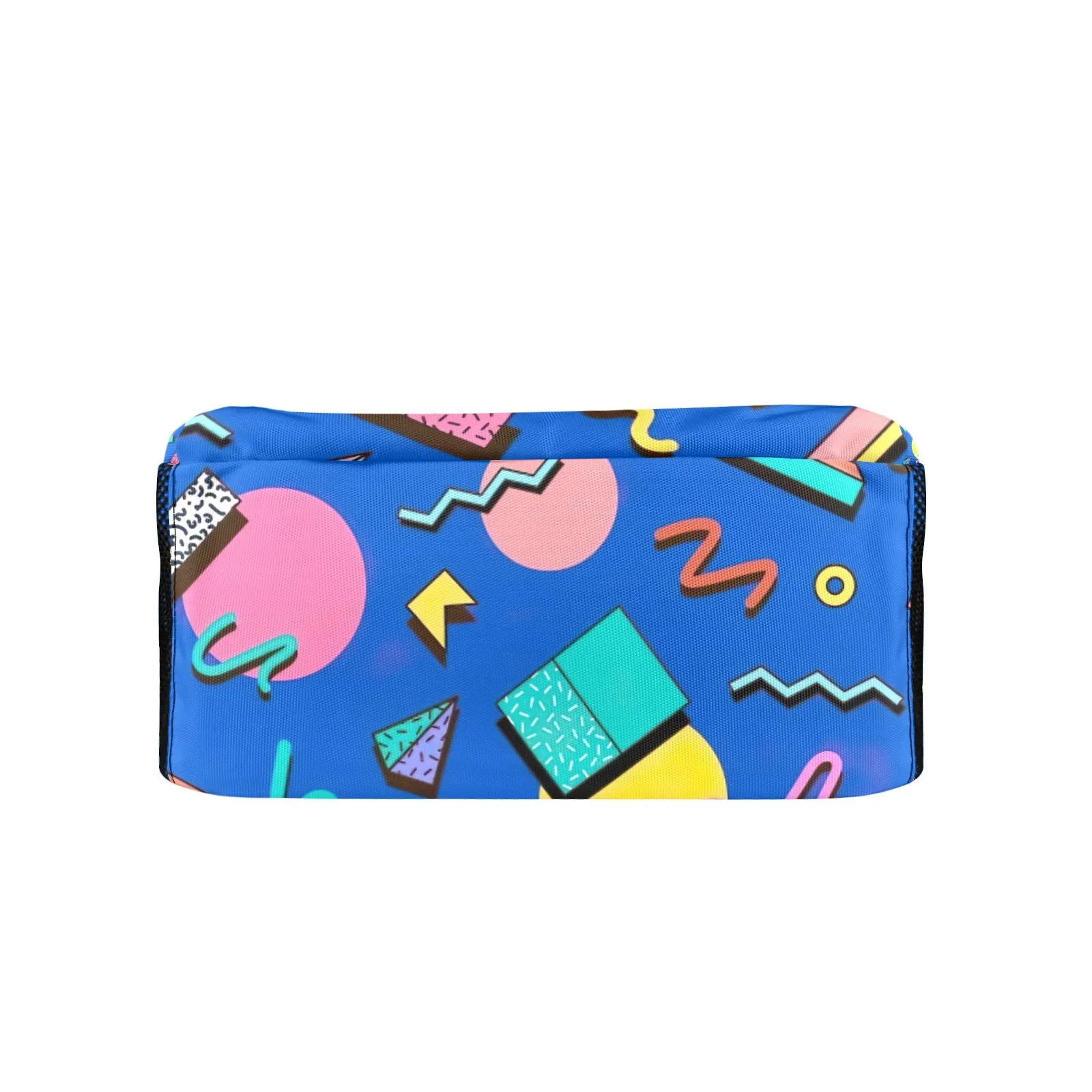Retro Wave Blues All Over Print Leisure Sports Backpack