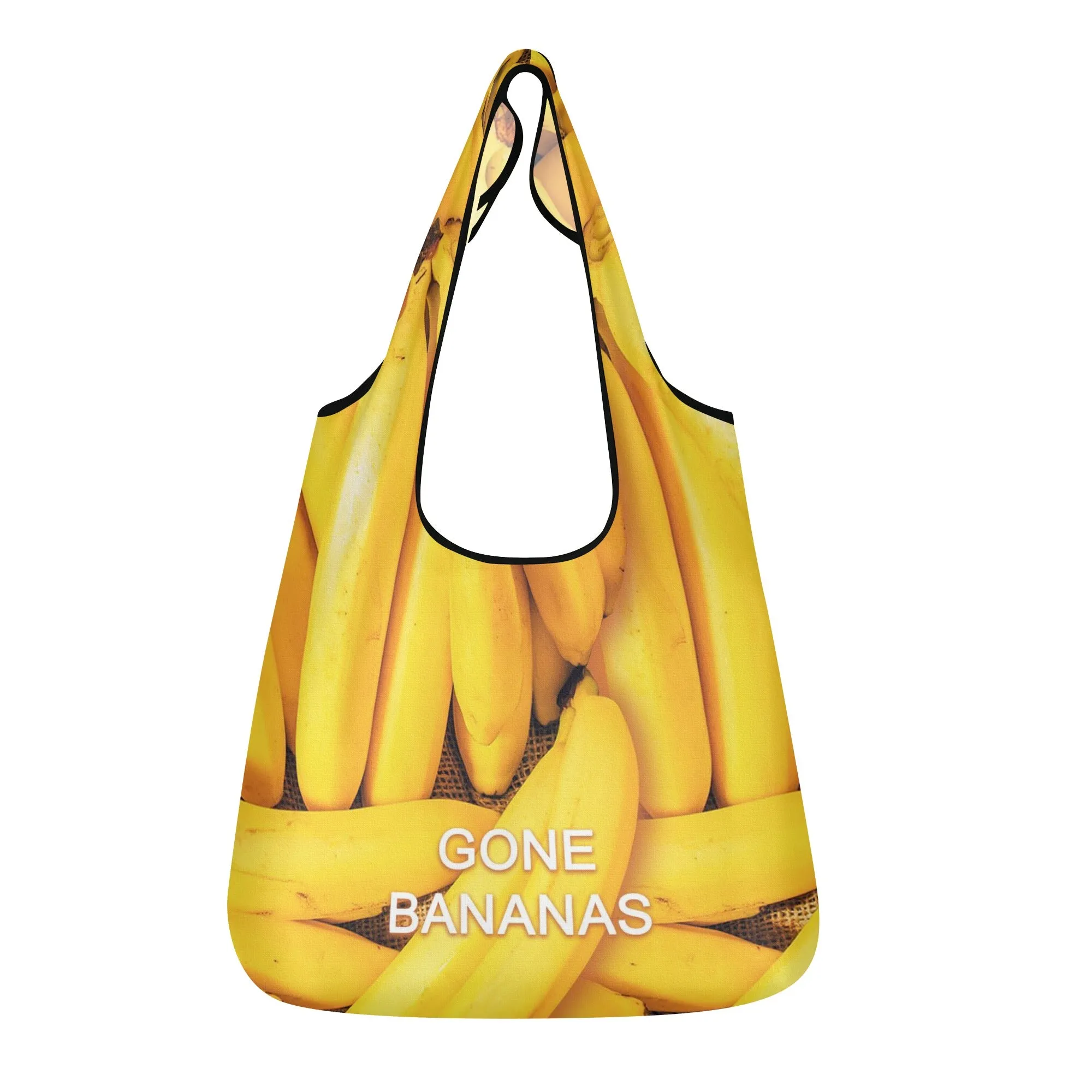 Reusable Produce Sacks 3 Pack: Bananas