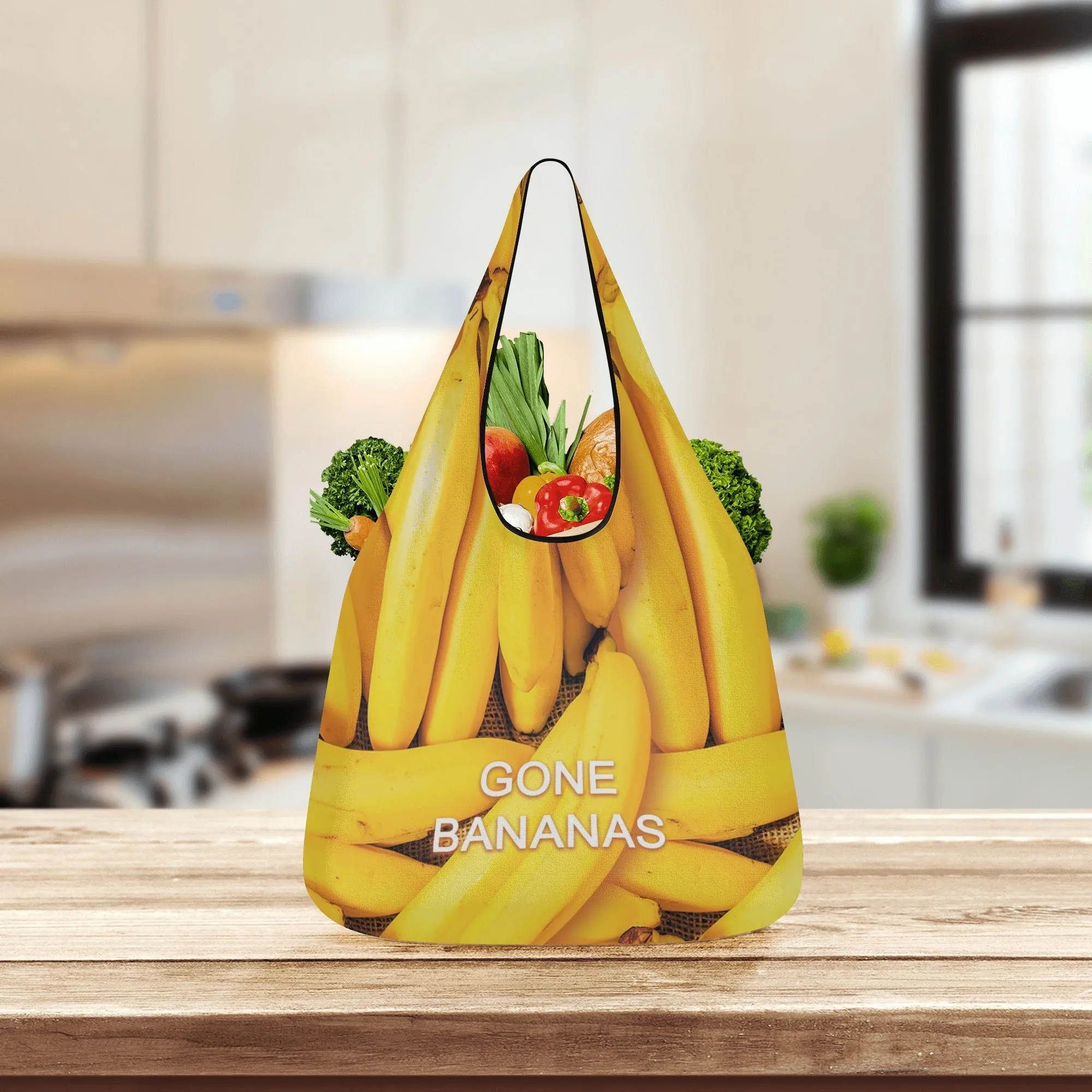 Reusable Produce Sacks 3 Pack: Bananas