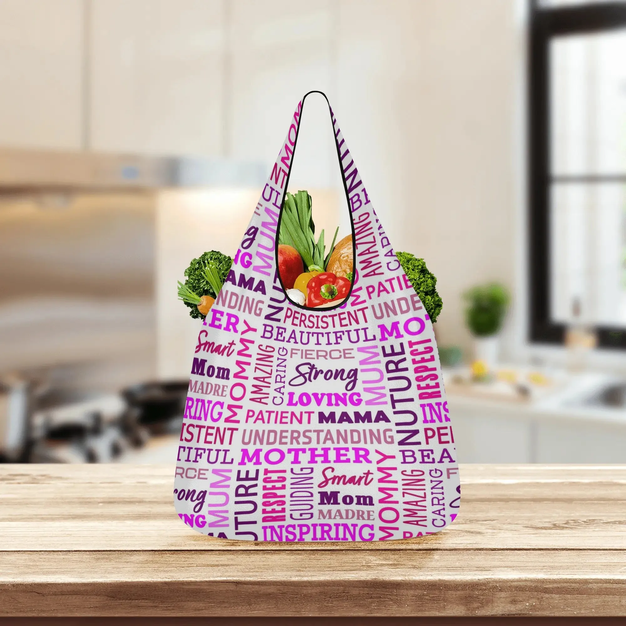 Reusable Produce Sacks 3 Pack: Mom