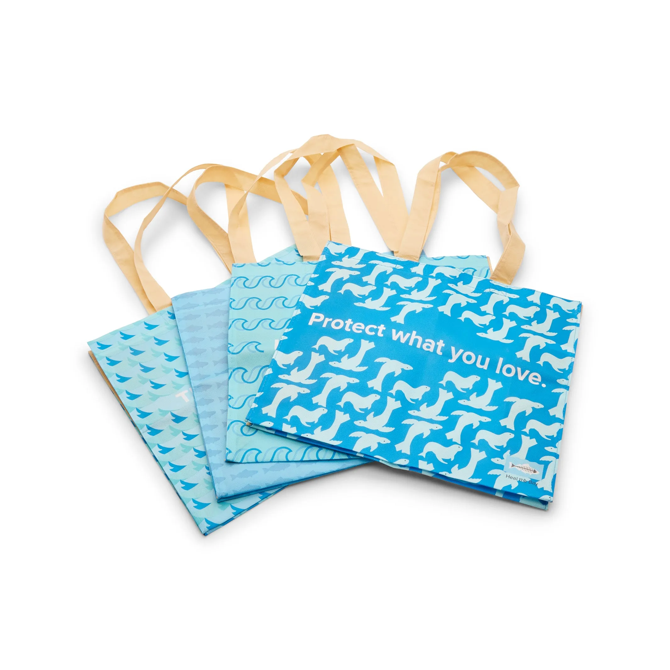Reusable Shopping Bags (Set of 4)