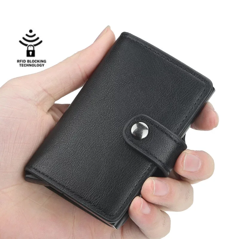 RFID Card Holder Business Wallet【2 Colors】