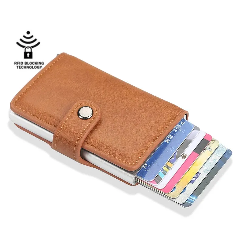 RFID Card Holder Business Wallet【2 Colors】