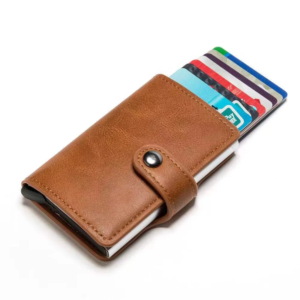 RFID Card Holder Business Wallet【2 Colors】