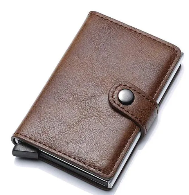 RFID Card Holder Business Wallet【2 Colors】