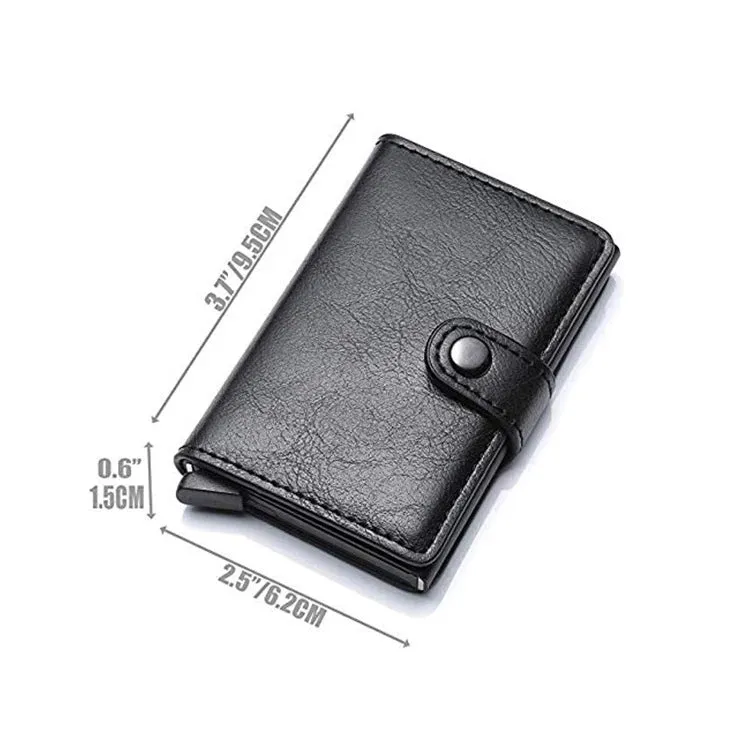 RFID Card Holder Business Wallet【2 Colors】