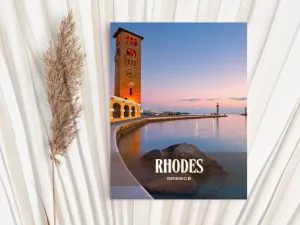 Rhodes Retro Wall Art, USA