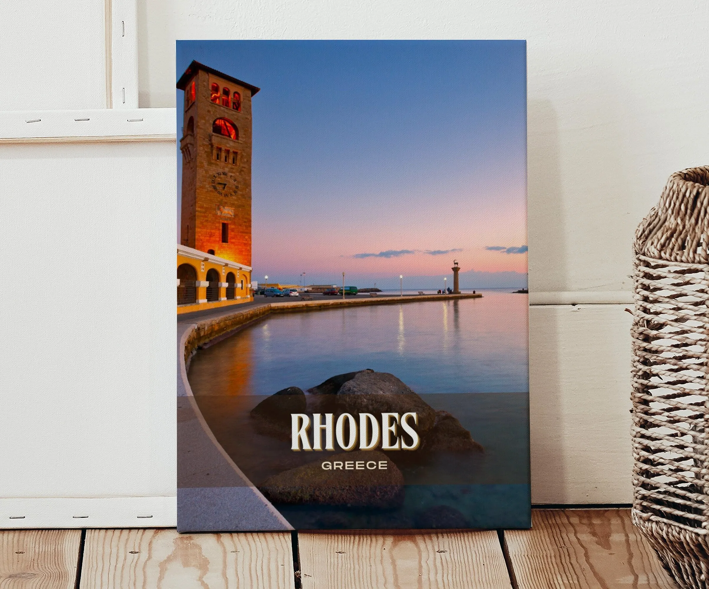 Rhodes Retro Wall Art, USA