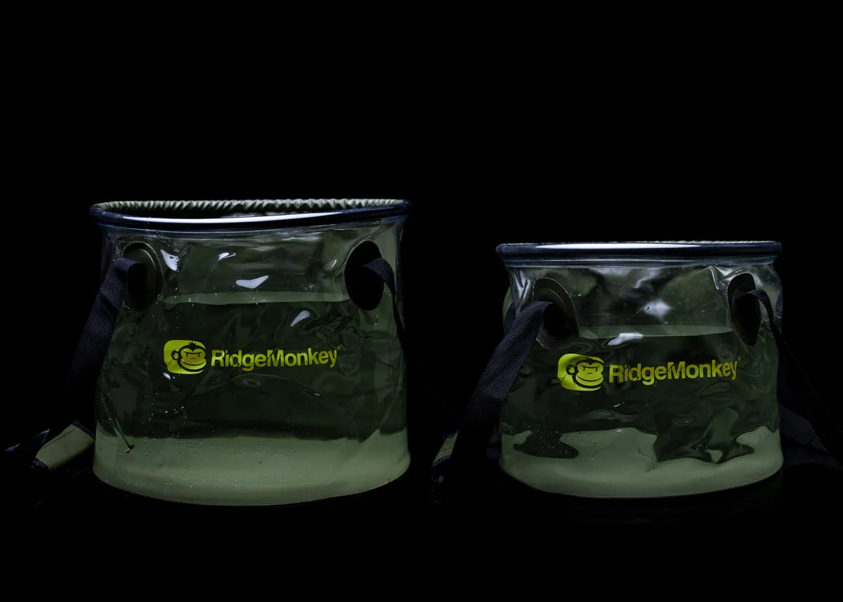 Ridgemonkey Perspective Collapsible Water Bucket