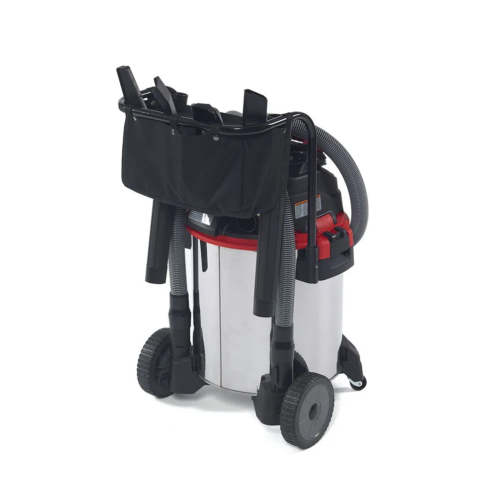 RIDGID 50353 1610RV 16 Gal Red Stainless Steel Wet/Dry Vac
