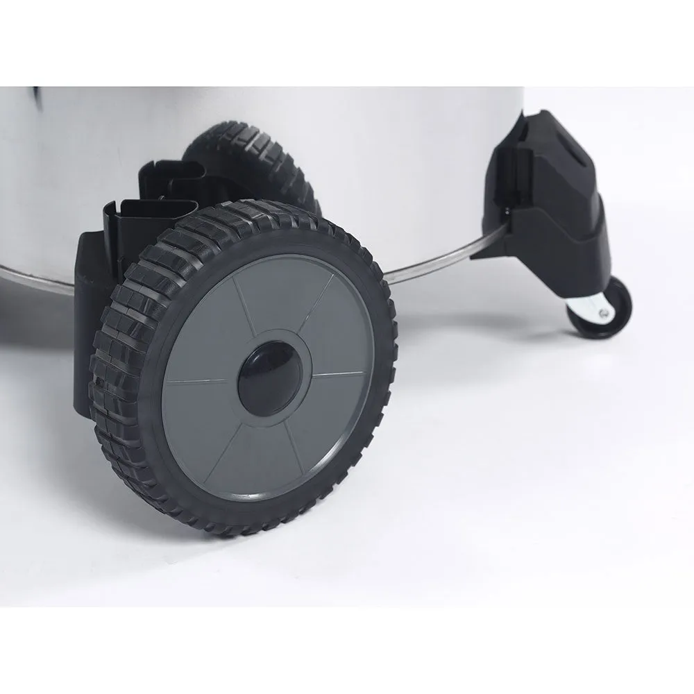 RIDGID 50353 1610RV 16 Gal Red Stainless Steel Wet/Dry Vac