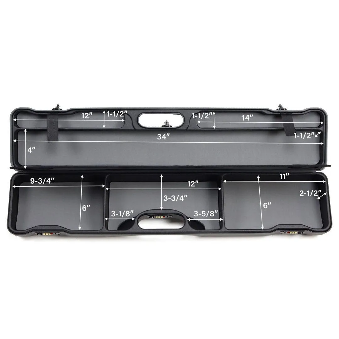 Riffle QR Daily Fly Fishing Rod & Reel Travel Case 16402LXX/6222