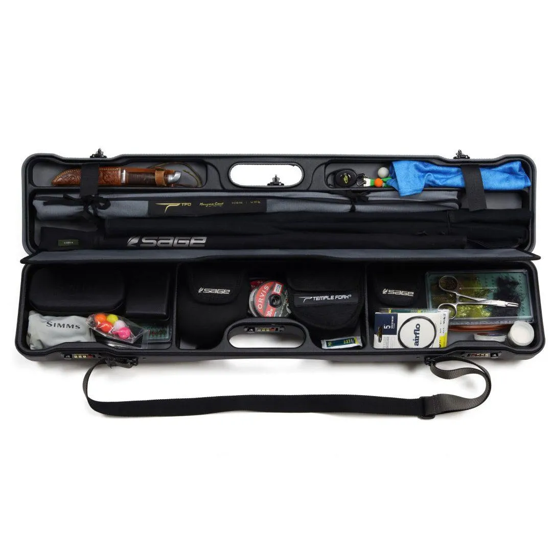 Riffle QR Daily Fly Fishing Rod & Reel Travel Case 16402LXX/6222