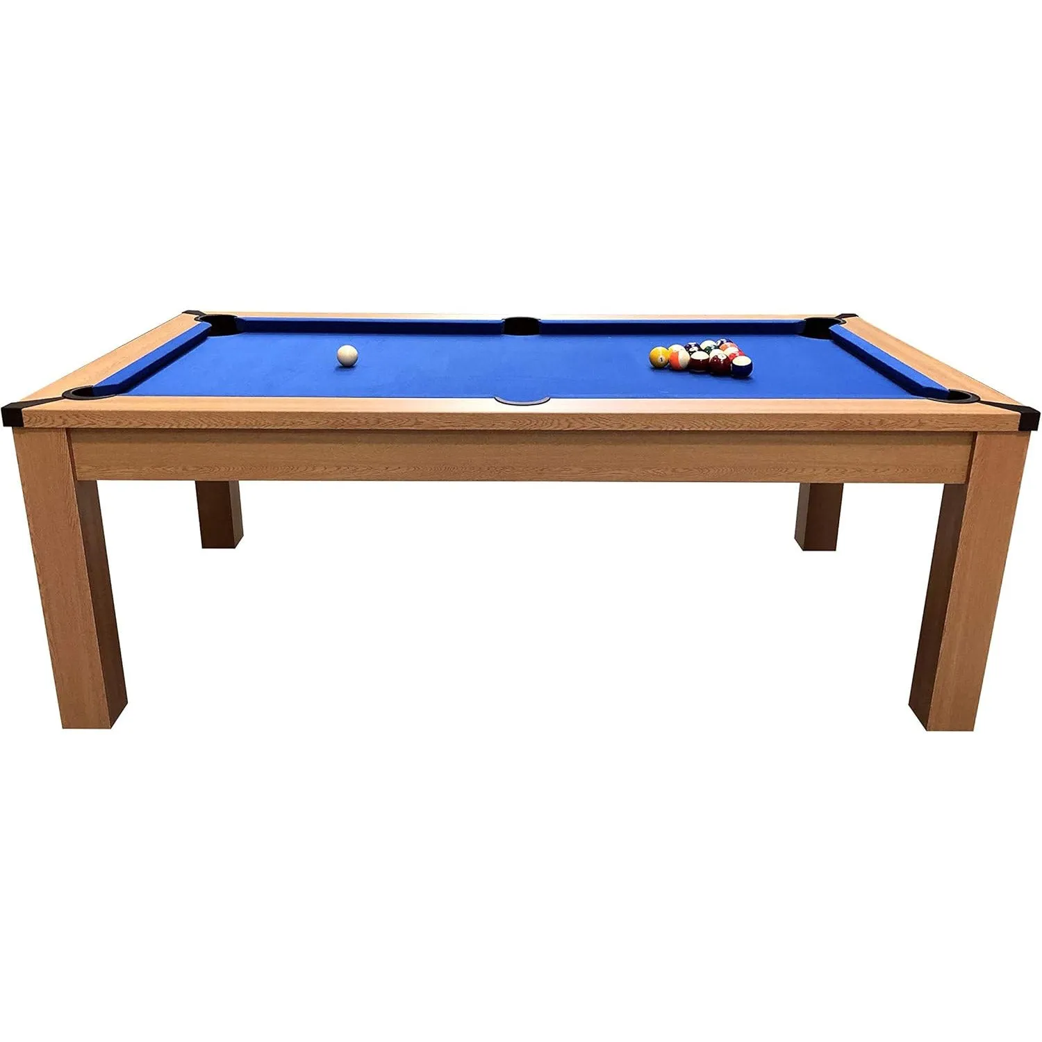 Riley 7ft American Pool Table | Oak