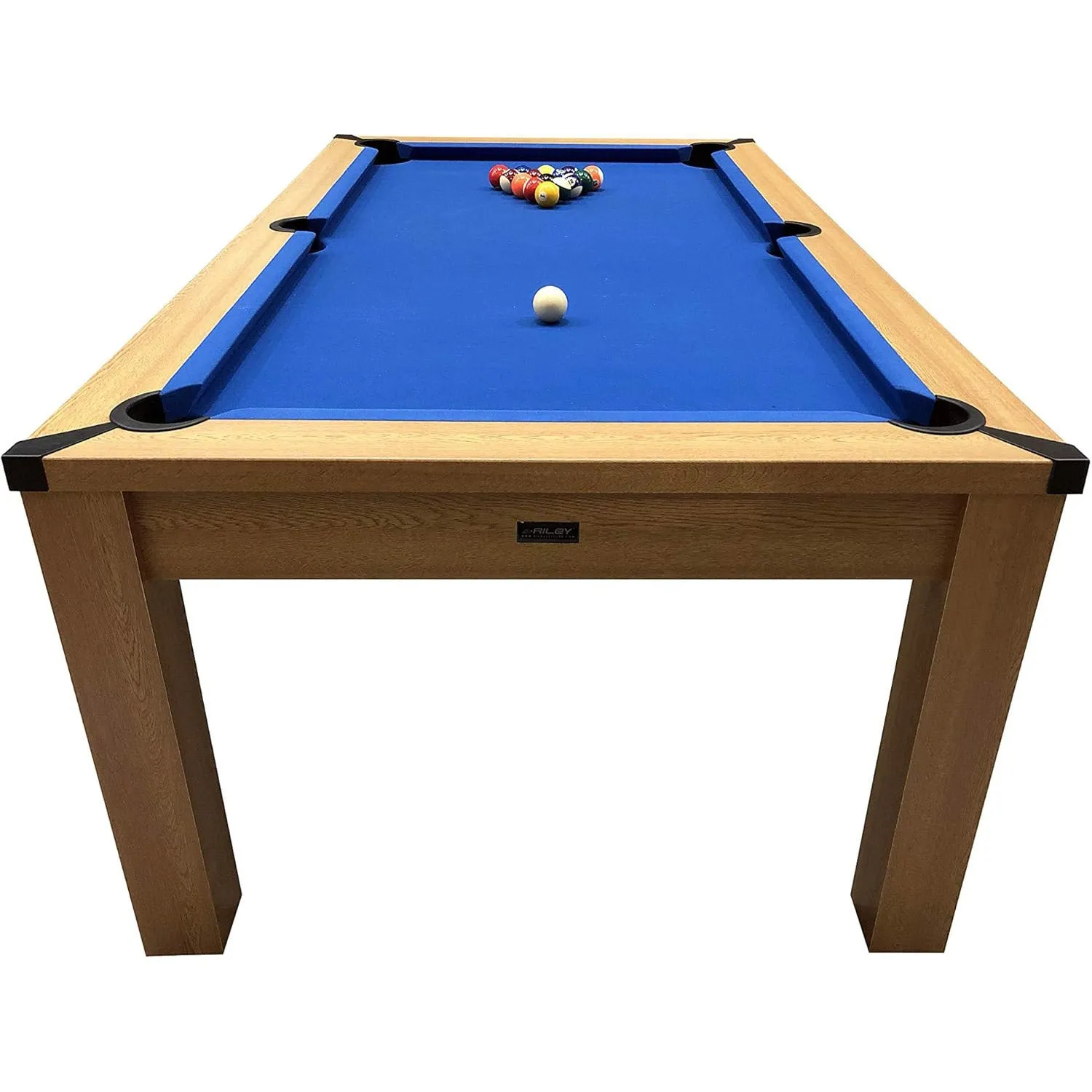 Riley 7ft American Pool Table | Oak