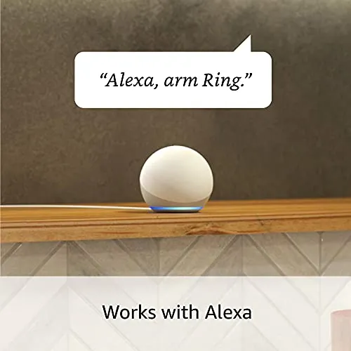 Ring Alarm Pro, 14-piece - built-in eero Wi-Fi 6 router and optional 24/7 monitoring