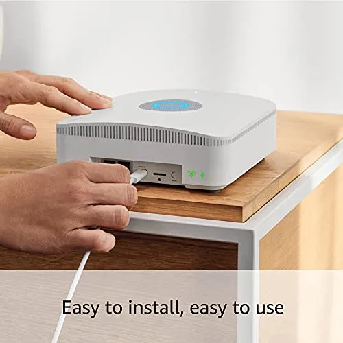 Ring Alarm Pro, 14-piece - built-in eero Wi-Fi 6 router and optional 24/7 monitoring