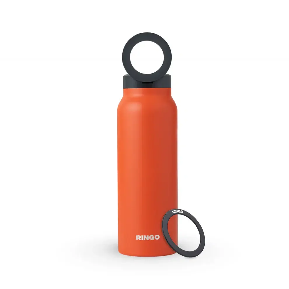 Ringo The MagSafe® Water Bottle 24oz   Free Magnetic Booster Ring