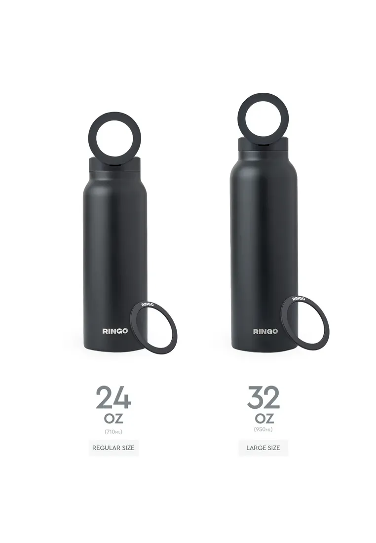 Ringo The MagSafe® Water Bottle 32oz   Free Magnetic Booster Ring
