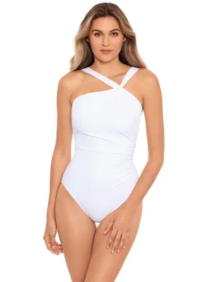 Rock Solid Europa One Piece In White