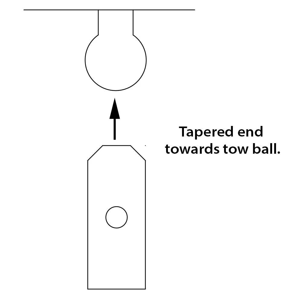 Rock Steady Robby Helicopter Tow Ball GoPro Mount