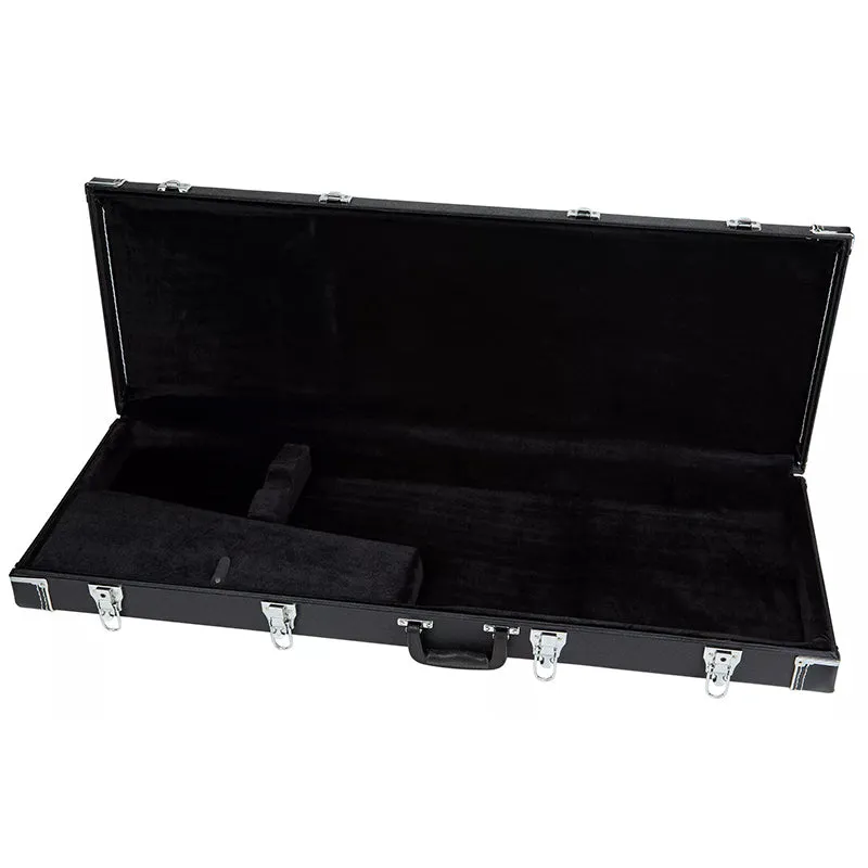 RockCase - Electric Guitar Hardshell Case - Black
