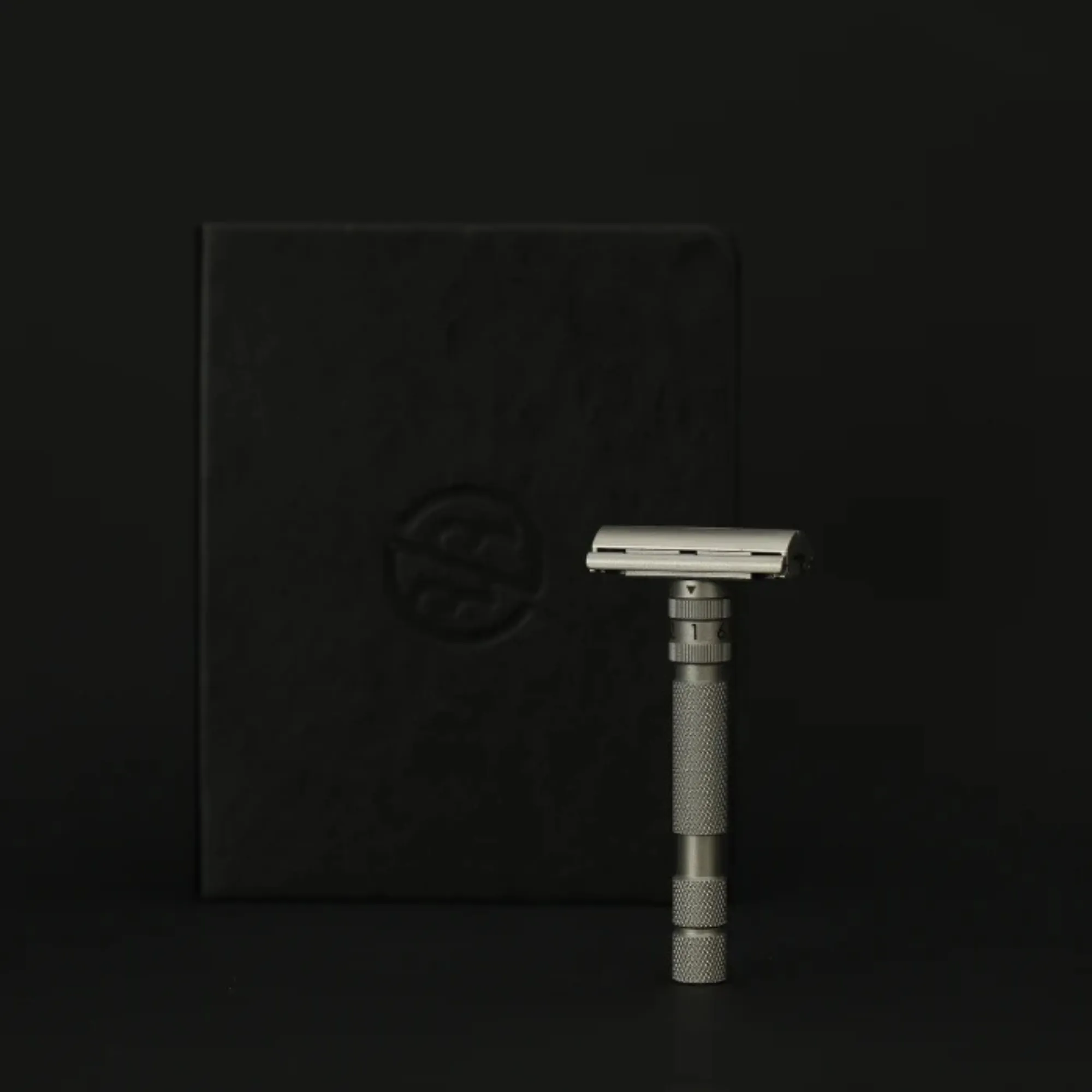 Rockwell T2 Adjustable Safety Razor - Stainless Steel