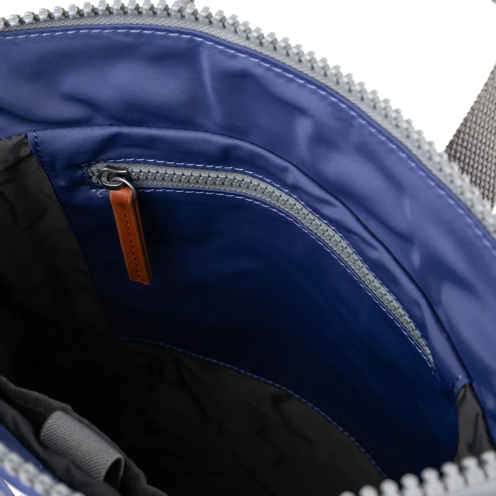Roka Bantry B Recycled Nylon (Small) Indigo Bag