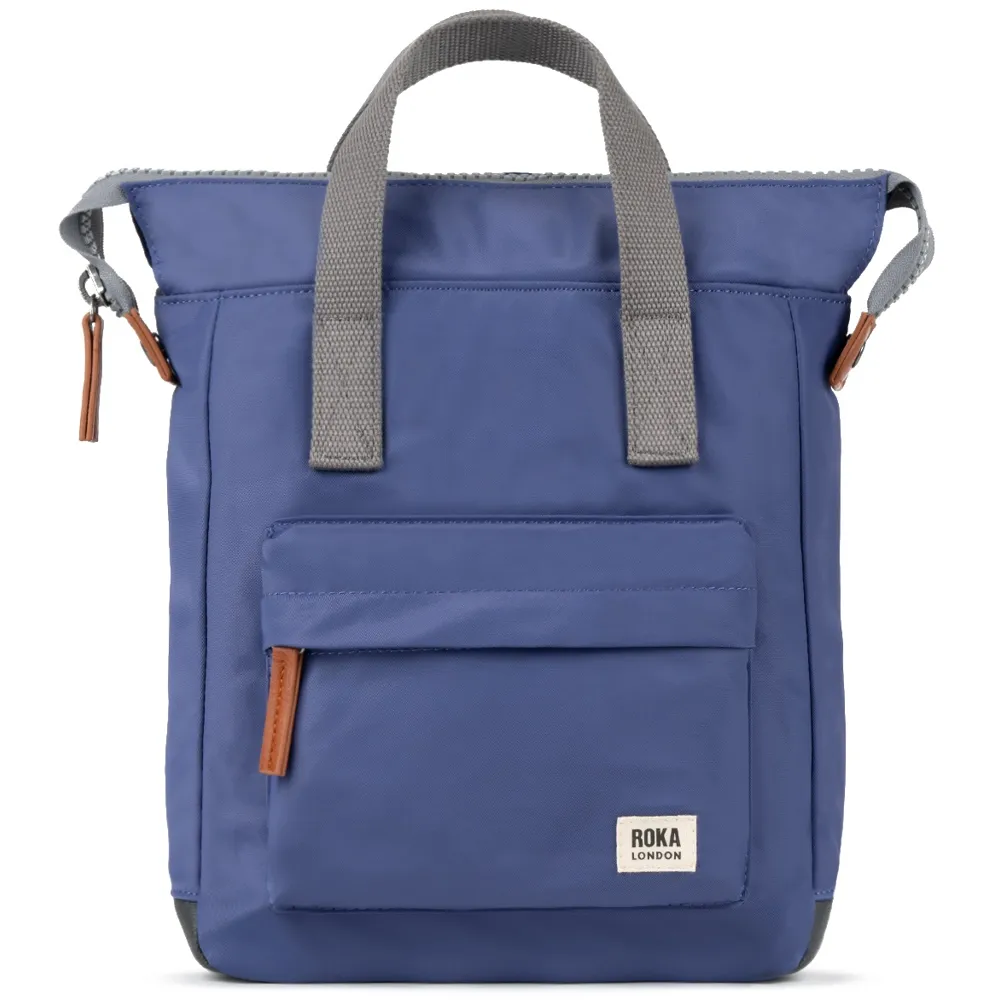Roka Bantry B Recycled Nylon (Small) Indigo Bag